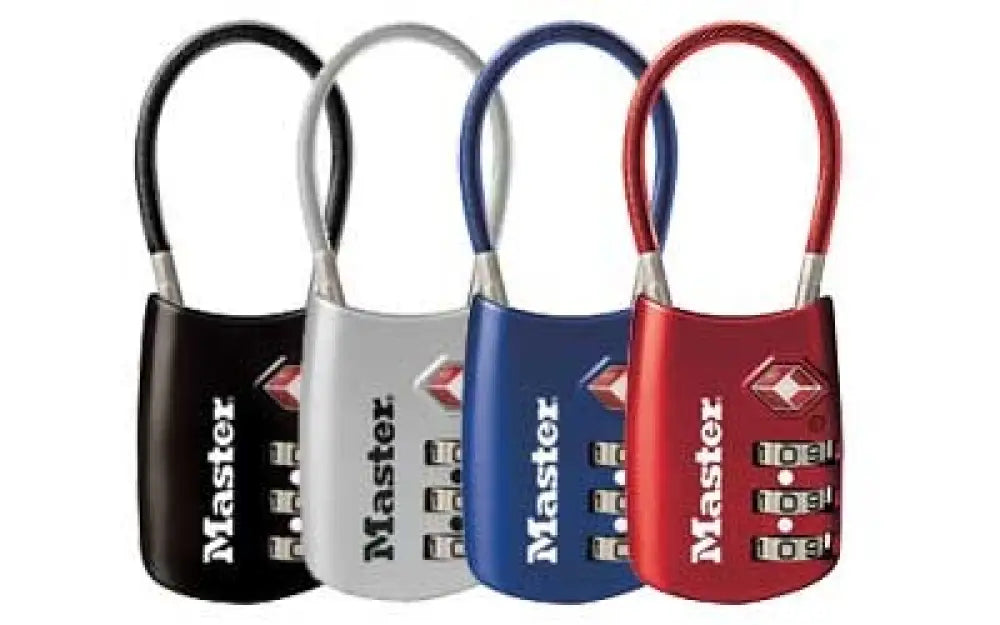 Masterlock Tsa Padlock Combo Sngl Buy at Faith and Freedom Outdoors - Gun Locks - Lock