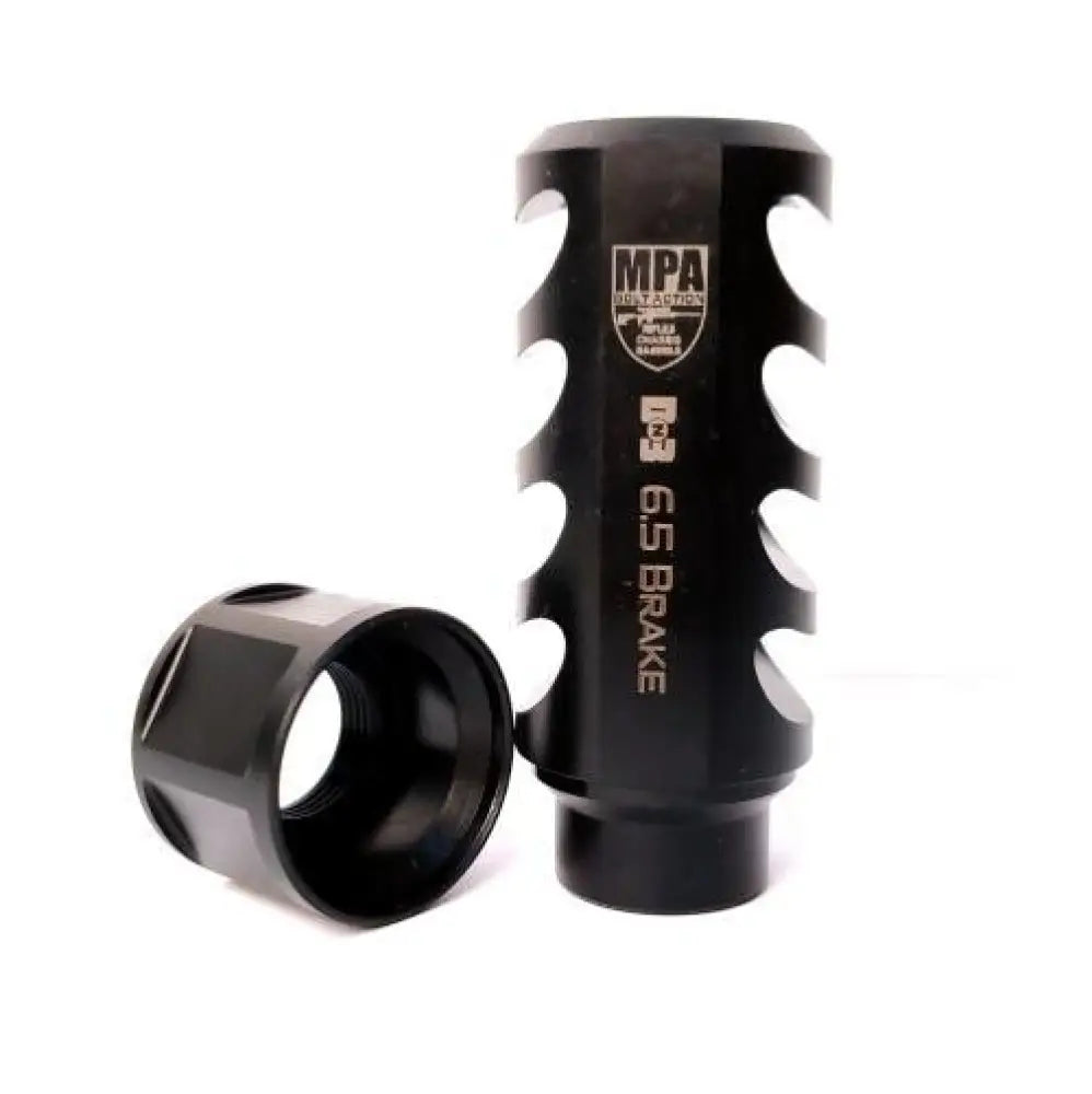 Masterpiece Arms Muzzle Devices Cowl Induction Brake 6.5 Caliber Buy at Faith and Freedom Outdoors