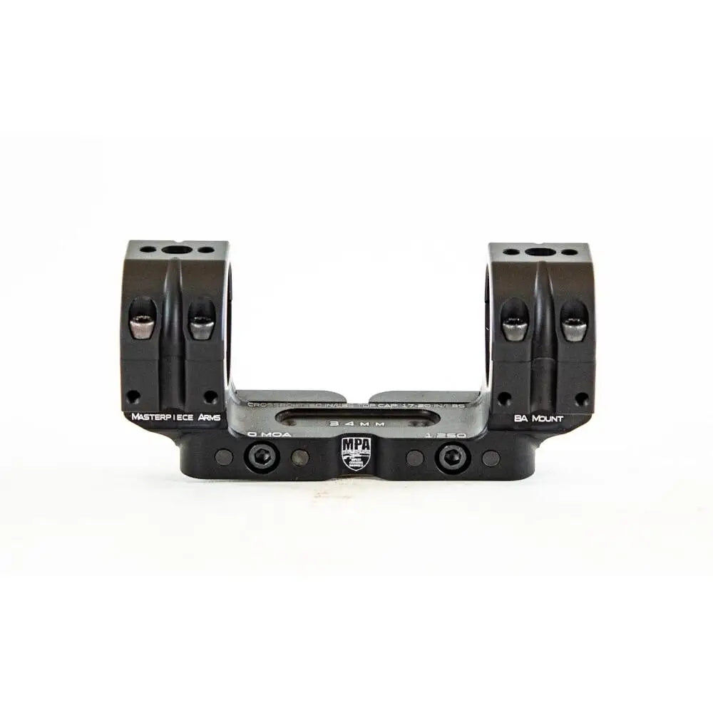 Masterpiece Arms Scope Bases & Mounts Mpa Bolt Action Rings 30mm 1.125’’ Height Black Buy at Faith and Freedom Outdoors