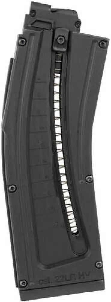 Mauser Rimfire Magazine Black 22rd for Lr M-15 - 415.00.19