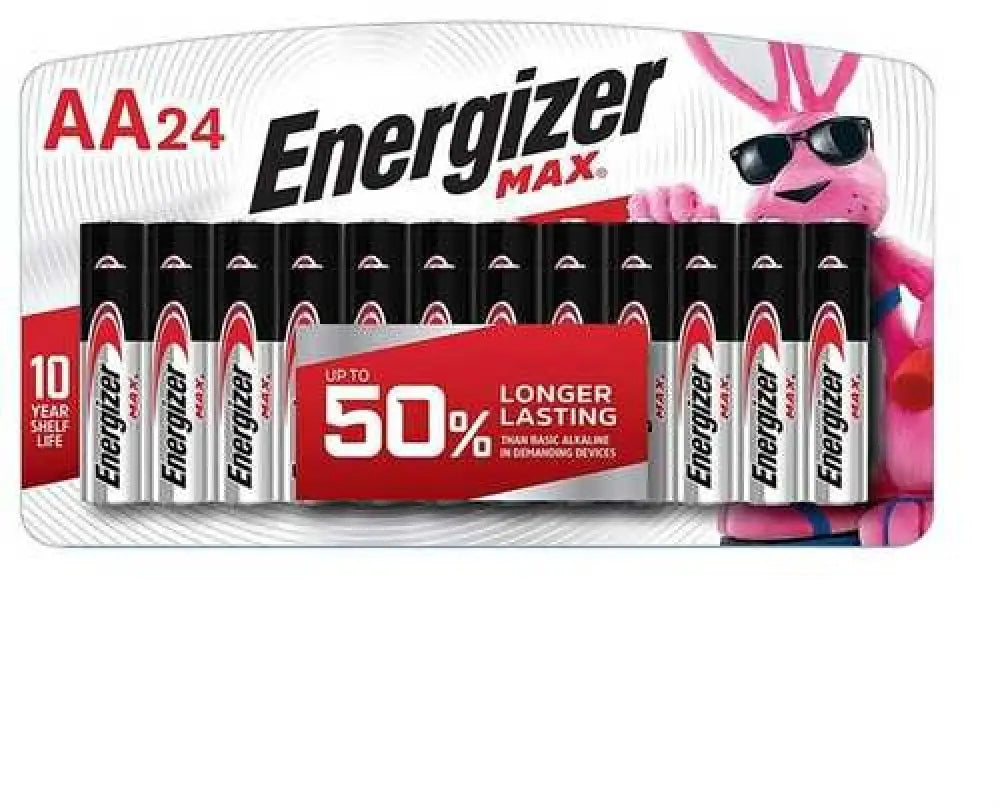 Max Alkaline Aa Batteries