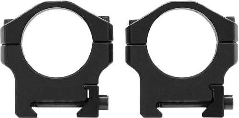 Mdt Sporting Goods Inc 103549-black Lightweight Scope Rings Premier Black Anodized 34mm High - 103549-blk