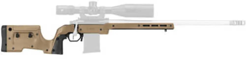 Mdt Sporting Goods Inc 104691fde Xrs Chassis Fde Aluminum Core with Polymer Panels Adj. Cheekrest M-lok Forend Interc