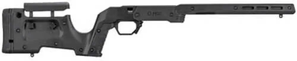 Mdt Sporting Goods Inc 104692black Xrs Chassis Black Aluminum Core with Polymer Panels Adj. Cheekrest M-lok Forend