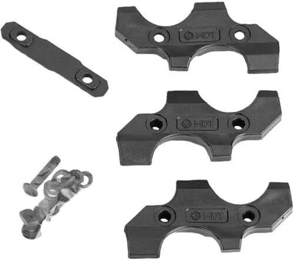 Mdt Sporting Goods Inc 105248-black M-lok Spare Round Holder Black Polymer - 105248-blk