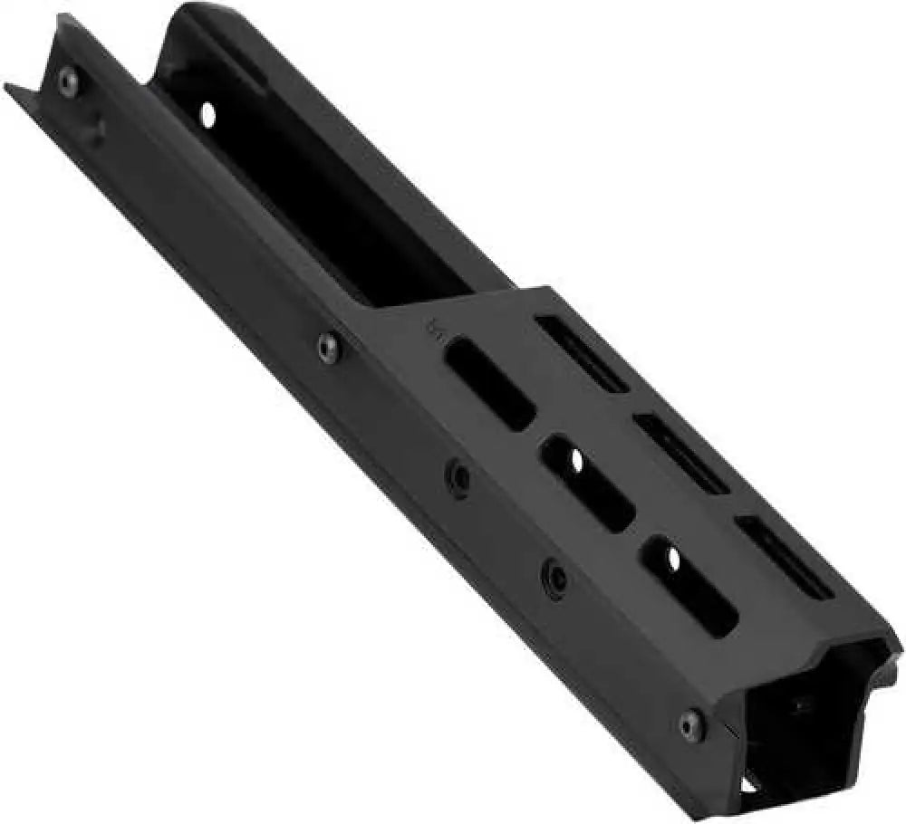 Mdt Sporting Goods Inc 105277black Enclosed Forend Chassis System Black 6061-t6 Aluminum - 105277blk