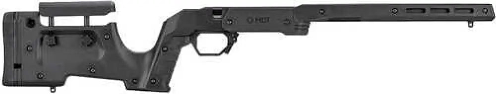 Mdt Sporting Goods Inc 105524black Xrs Chassis Fde Aluminum Core with Polymer Panels Adj. Cheekrest M-lok Forend Inte