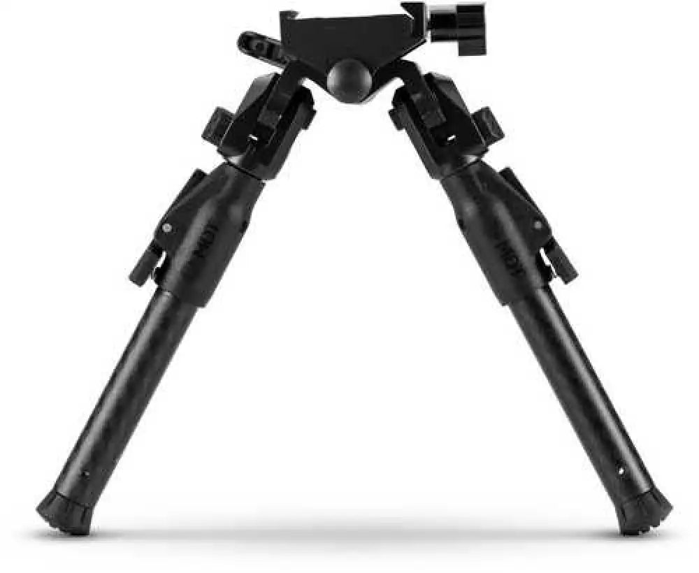 Mdt Sporting Goods Inc 105561black Grnd-pod Black 4.50’’-9’’ Carbon Fiber/aluminum Adj. Throw Lever 4 Leg Postitions Fi