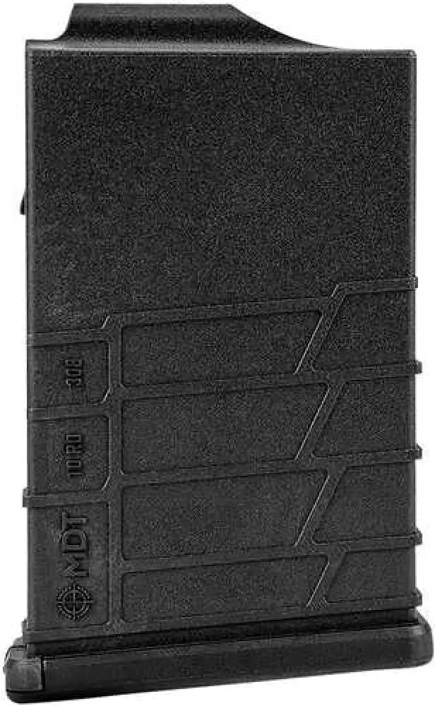 Mdt Sporting Goods Inc 107710-black Aics Magazine 10rd 6mm Gt Black Polymer - 107710-blk