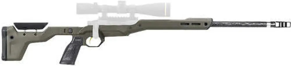 Mdt Sporting Goods Inc 107835ckg Hnt26 Chassis System Cobalt Green Fits Howa 1500 Sa/ Weatherby Vanguard Compatible W/