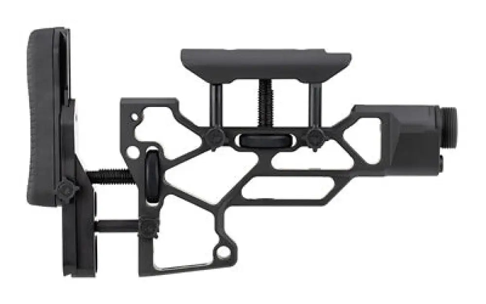 Mdt Srs Short Buttstock Fxd Black Buy at Faith and Freedom Outdoors - Stocks & Buffer Tubes - Stock Kit