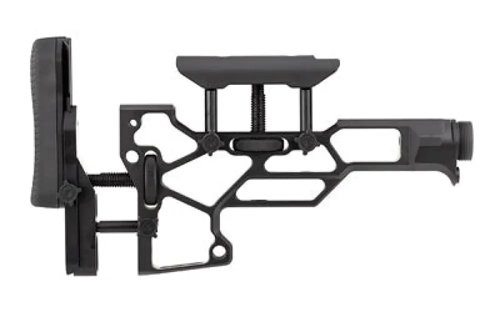 Mdt Srs Standard Buttstock Fxd Blk Buy at Faith and Freedom Outdoors - Stocks & Buffer Tubes - Stock Kit