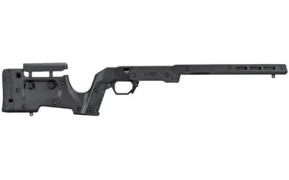 Mdt Xrs Chassis Tikka T3 Black Buy at Faith and Freedom Outdoors - Chassis