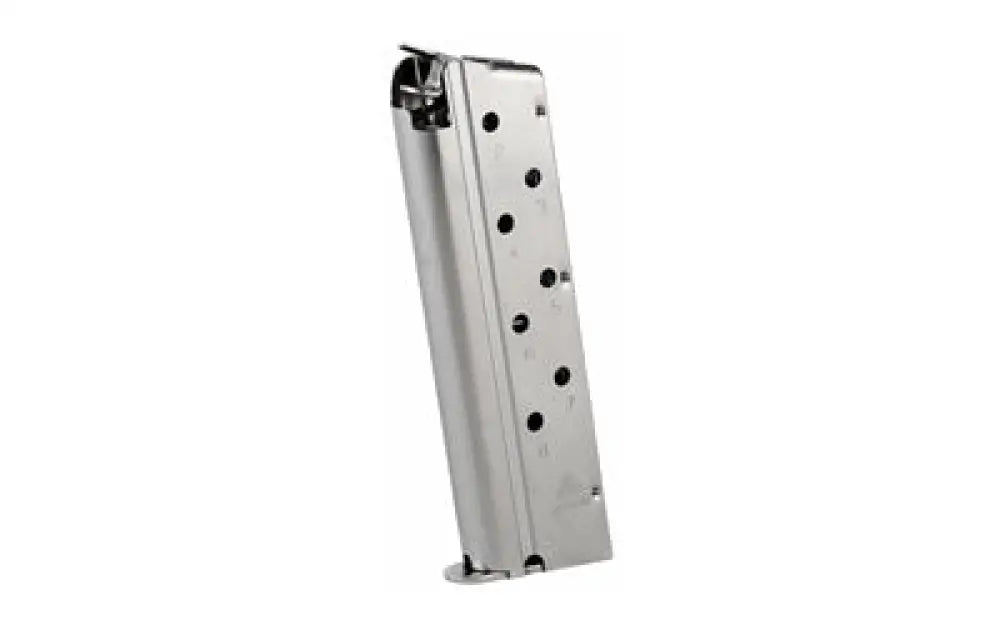 MEC-GAR MAG 1911 40S&W 8RD NICKEL Buy At Faith And Freedom Outdoors - Magazine