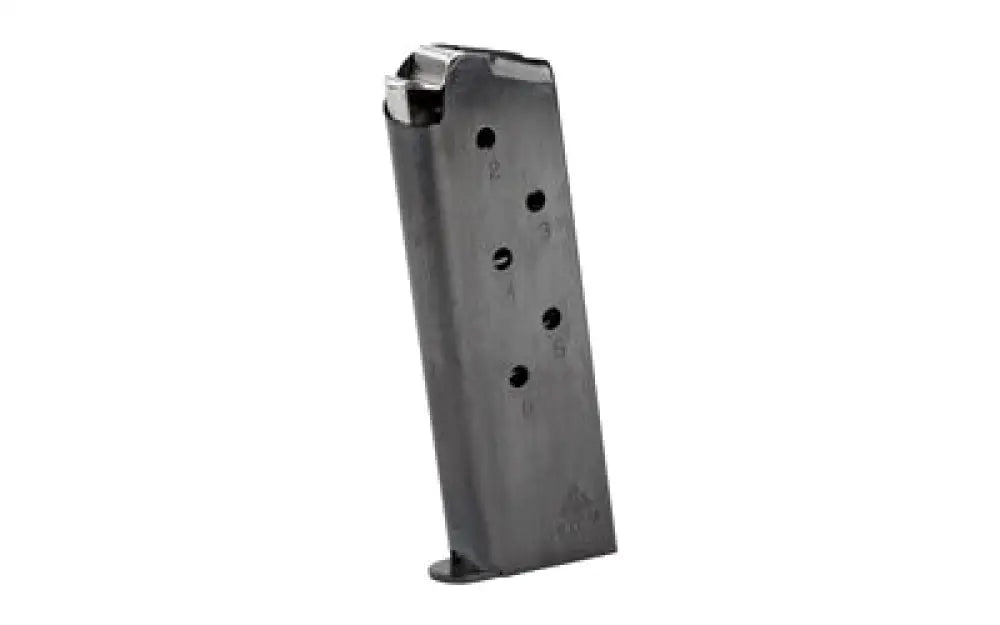 MEC-GAR MAG COLT OFFICER 45 6RD BL Buy At Faith And Freedom Outdoors - Magazine
