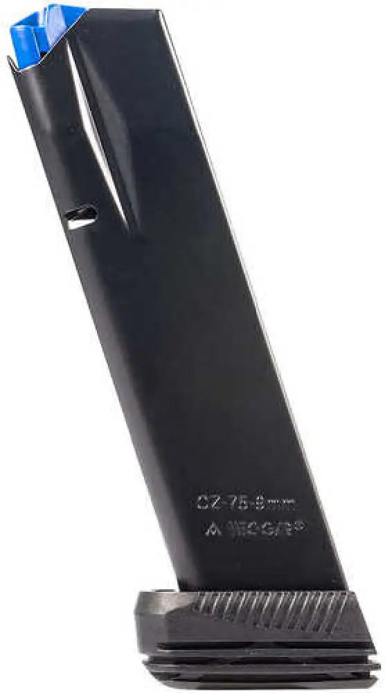 Mec-gar Mgcz7519m Oem Blued with Anti-friction Coating Extended 20rd 40 S&w for Cz 75b Shadow Sp-01 85b
