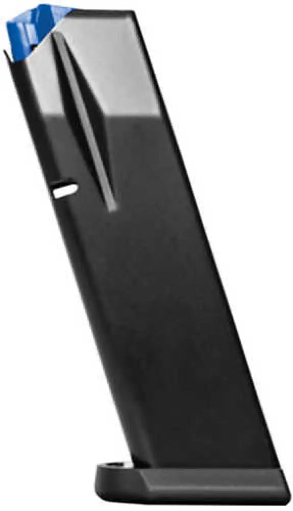 Mec-gar Mgczcomp15afc Cz 75 Compact 9mm Luger 15 Round Steel Blued Finish with Anti-friction Coating - Mgczcomp15afc