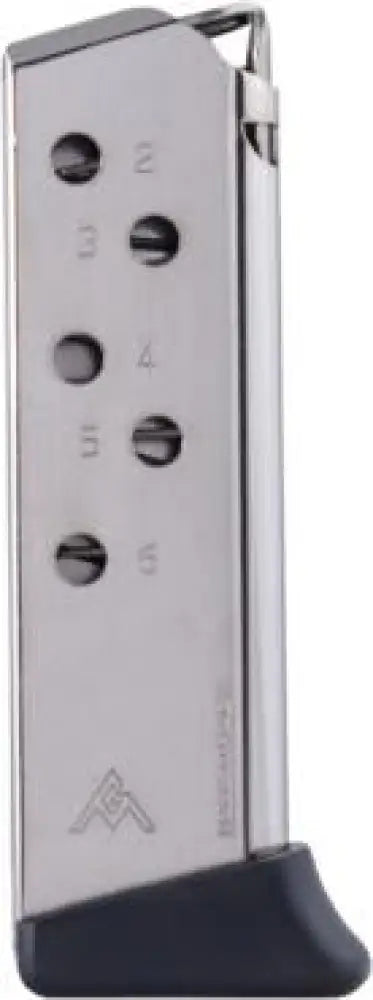 Mec-gar Usa Inc Gun Parts|handgun Magazines Handgun Magazine Walther Ppk.380 Acp Carbon Steel Tube Nickel 6 Rds Buy