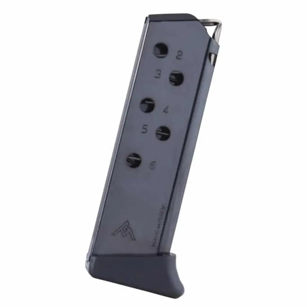 Mec-gar Usa Inc Gun Parts|handgun Magazines Walther Ppk Handgun Magazine.380 Acp Ht Blued 6/rd Buy at Faith and Freedom