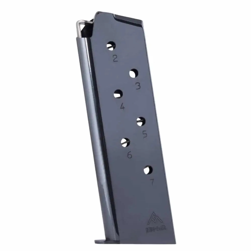 Mec-gar Usa Inc Handgun Magazines 1911 Full Size Magazine.45 Acp 7/rd Buy at Faith and Freedom Outdoors