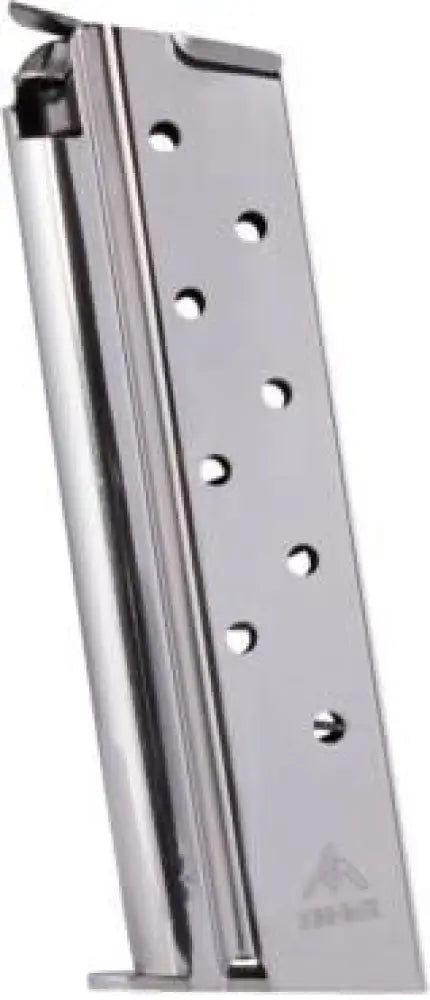 Mec-gar Usa Inc Handgun Magazines 1911 Govt Magazine 10mm Ht Nickel 8/rd Buy at Faith and Freedom Outdoors