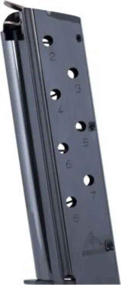 Mec-gar Usa Inc Handgun Magazines 1911 Govt Magazine 40 S&w /.357 Sig Ht Blued 8/rd Buy at Faith and Freedom Outdoors