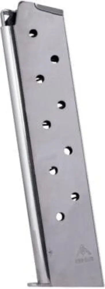 Mec-gar Usa Inc Handgun Magazines 1911 Govt Magazine.45 Acp Ht Nickel 10/rd Buy at Faith and Freedom Outdoors