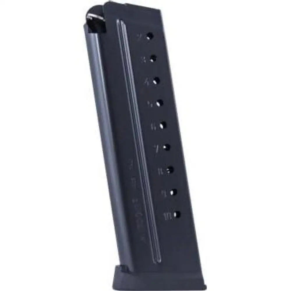 Mec-gar Usa Inc Handgun Magazines Mec-gar 1911 Govt. Magazine 9mm Luger Afc 10/rd Buy at Faith and Freedom Outdoors