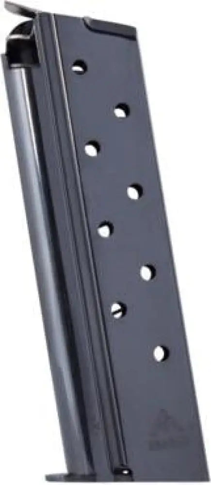Mec-gar Usa Inc Handgun Magazines Mec-gar 1911 Magazine 10mm Ht Blued Steel 8/rd Buy at Faith and Freedom Outdoors
