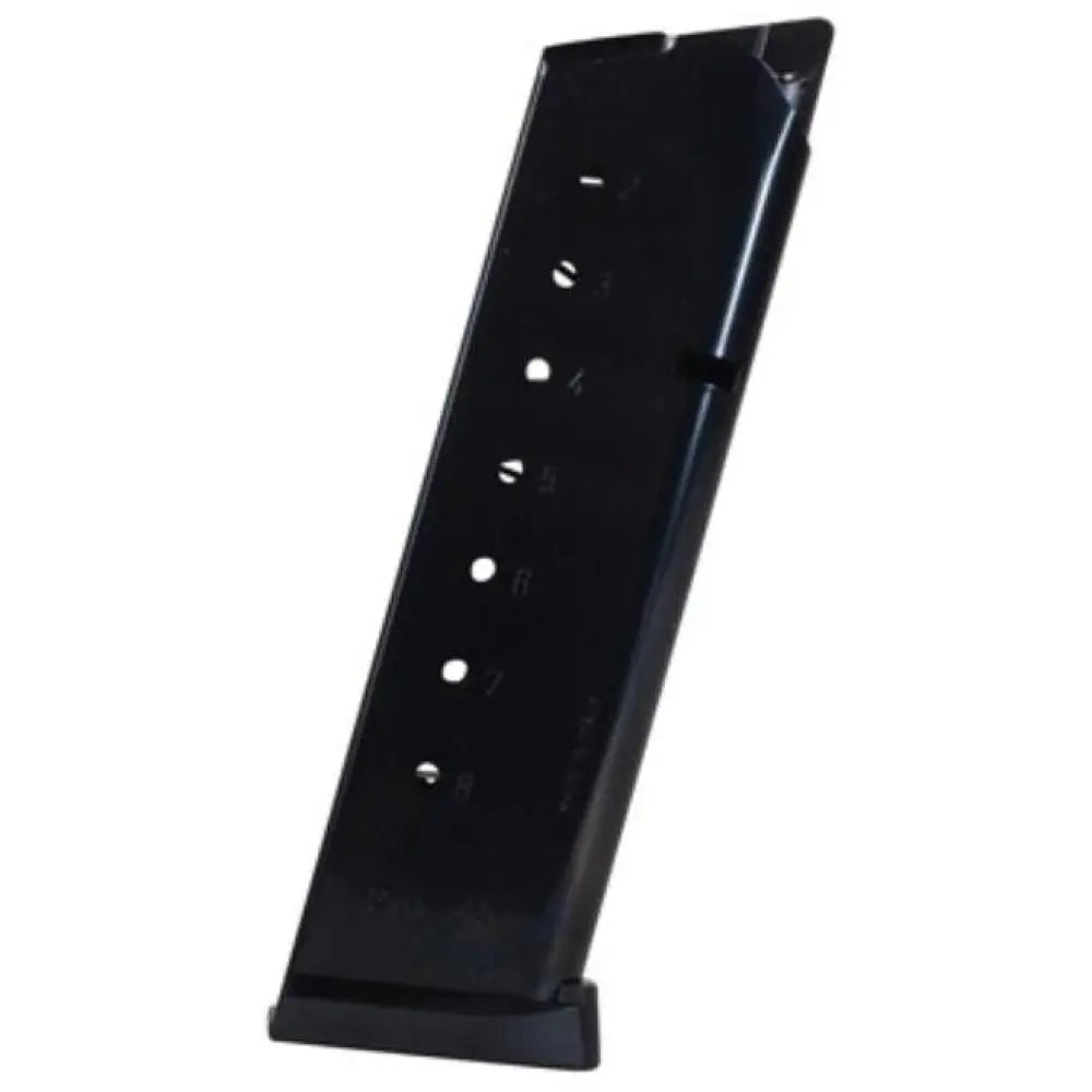 Mec-gar Usa Inc Handgun Magazines 1911 Magazine.45 Acp Ht Flush Fit Blued Steel 8/rd Buy at Faith and Freedom Outdoors