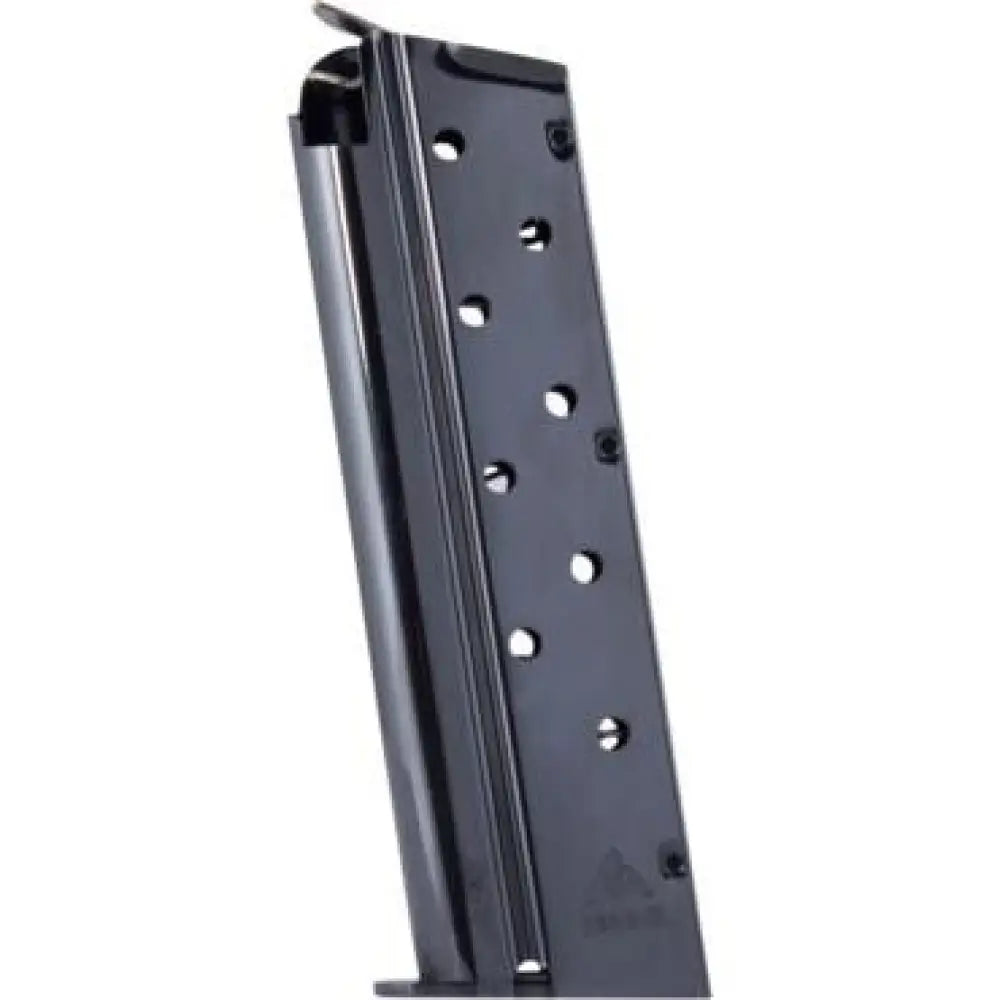 Mec-gar Usa Inc Handgun Magazines Mec-gar 1911 Magazine 9mm Ht Blued Steel 9/rd Buy at Faith and Freedom Outdoors