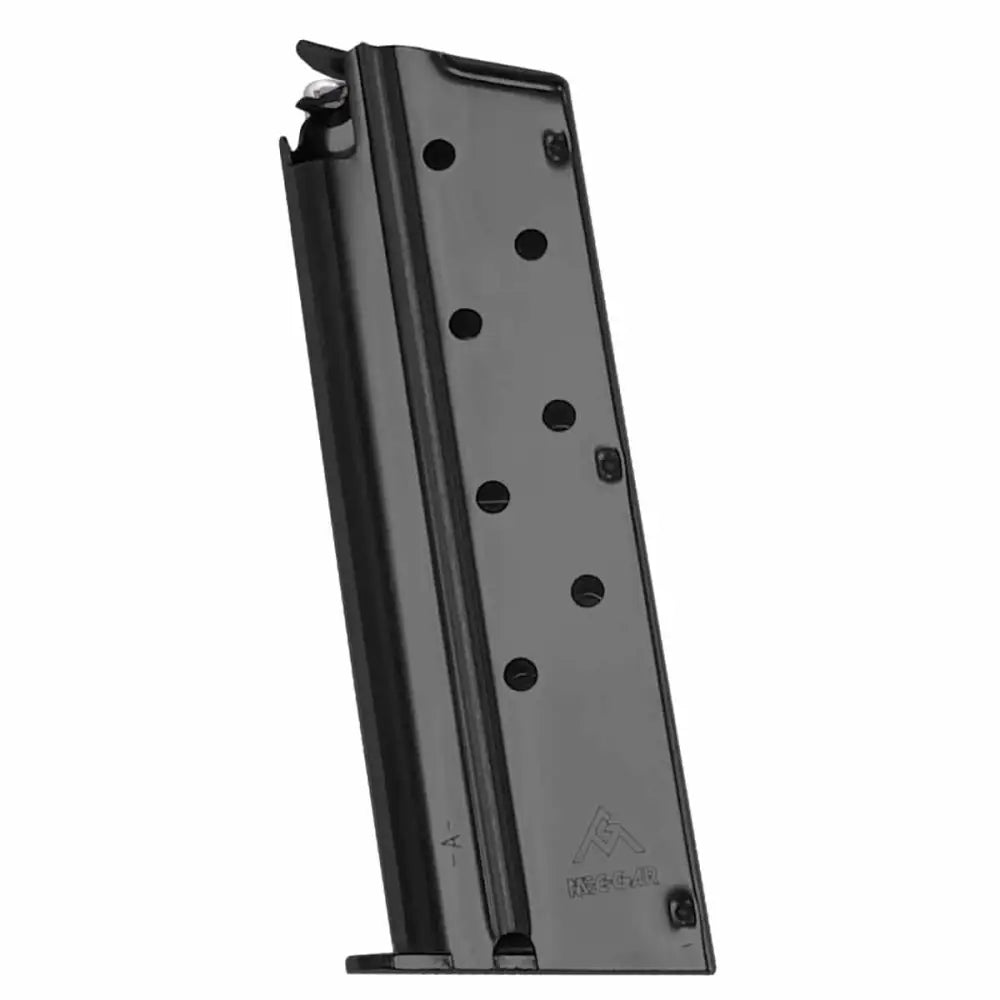 Mec-gar Usa Inc Handgun Magazines 1911 Officer/compact Magazine Blued 9mm 8/rd Buy at Faith and Freedom Outdoors