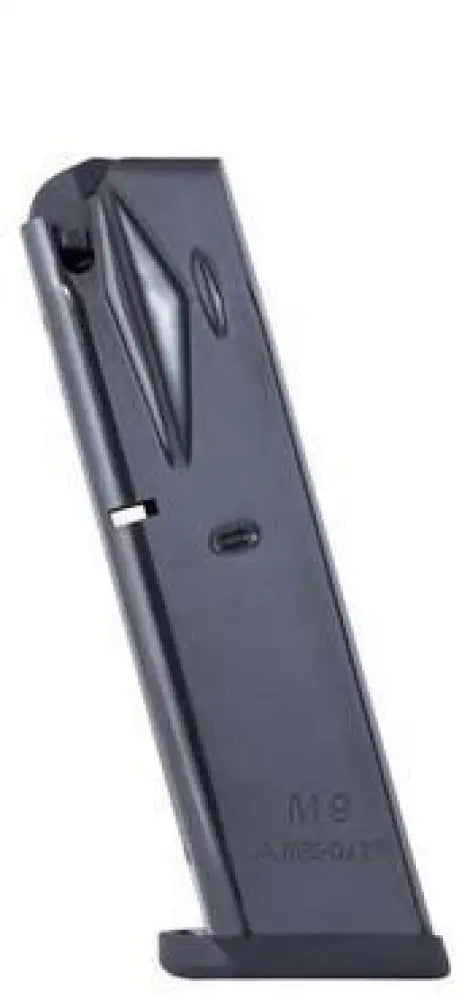 Mec-gar Usa Inc Handgun Magazines Beretta 92fs M9 Magazine 9mm Flush Fit Blued 10/rd Buy at Faith and Freedom Outdoors