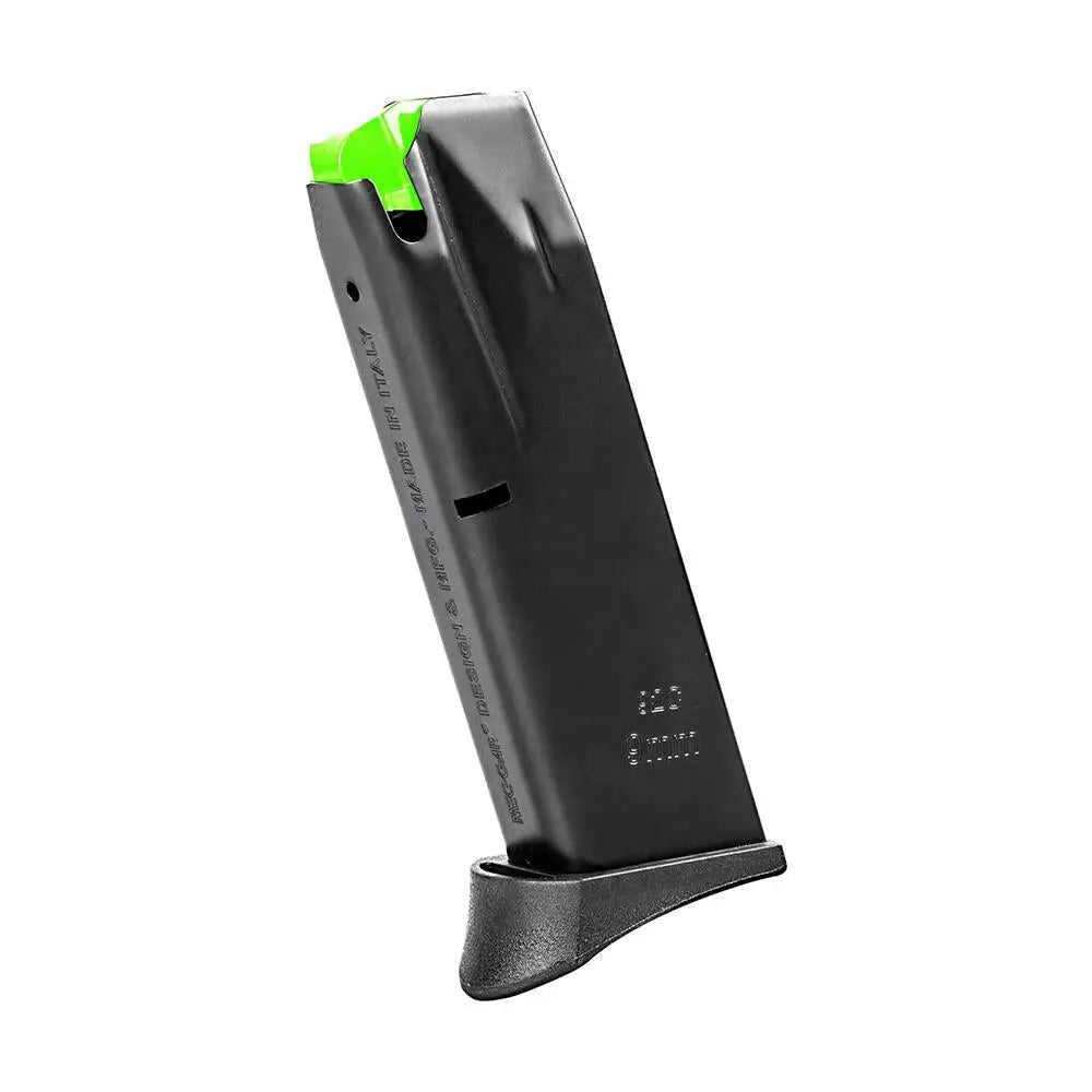 Mec-gar Usa Inc Handgun Magazines Beretta Compact 92fs Magazine Anti-friction 9mm Luger 16/rd Buy at Faith and Freedom