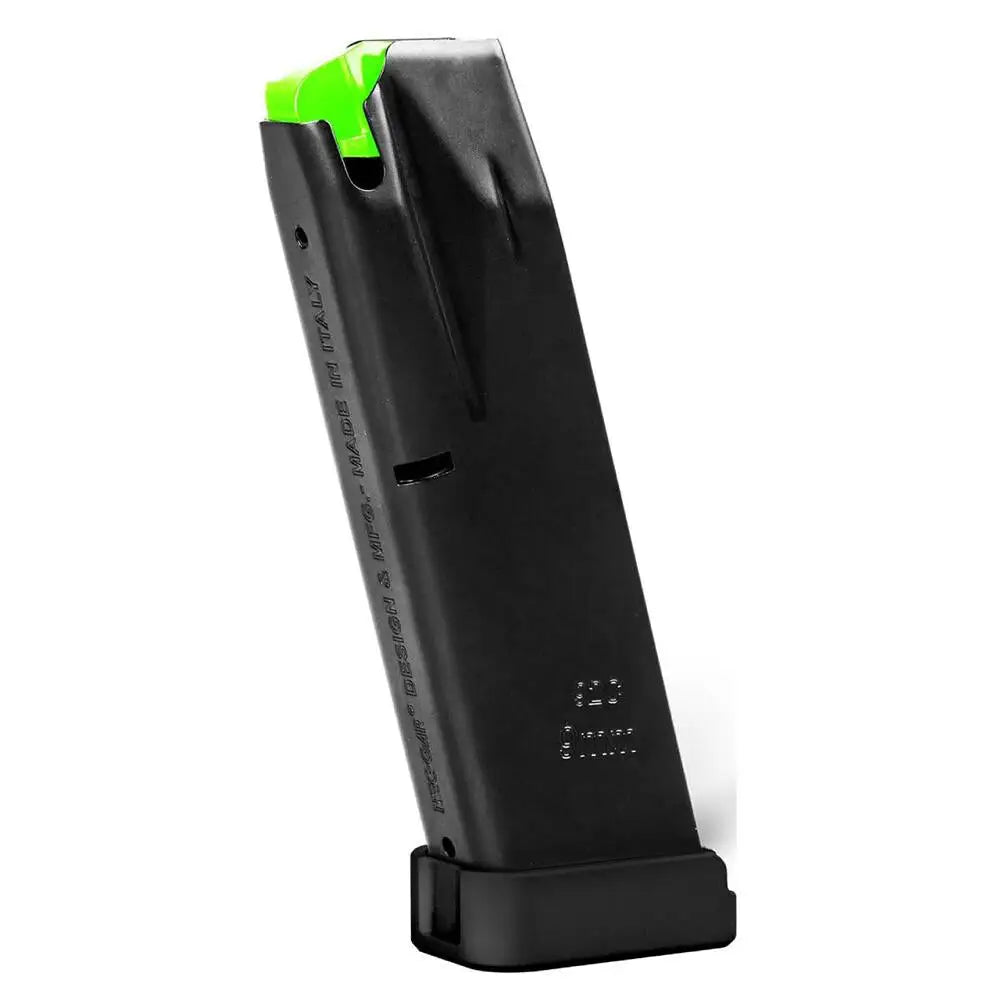 Mec-gar Usa Inc Handgun Magazines Beretta Compact 92fs Magazine Anti-friction 9mm Luger 18/rd Buy at Faith and Freedom