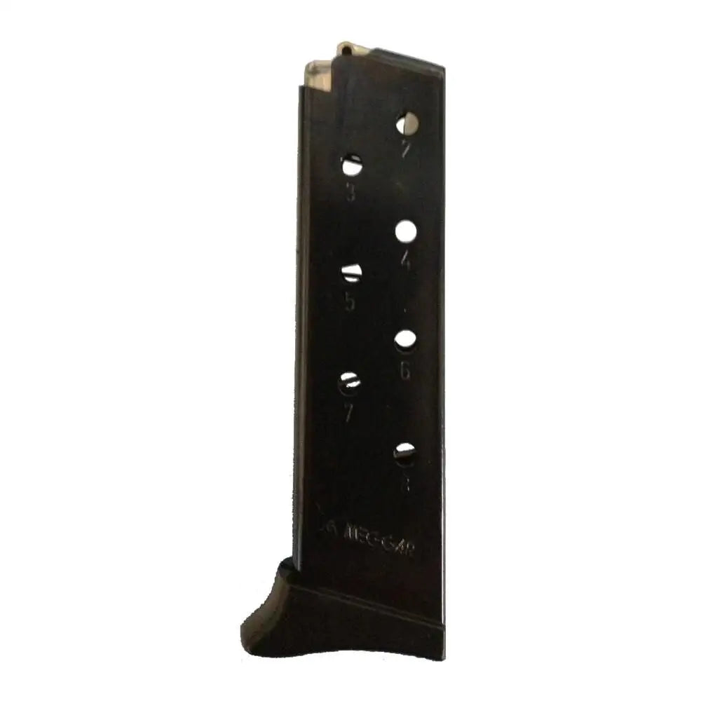 Mec-gar Usa Inc Handgun Magazines Bersa Thunder Magazine Flush Fit with Finger Rest Blued Steel.380 Acp 8/rd Buy