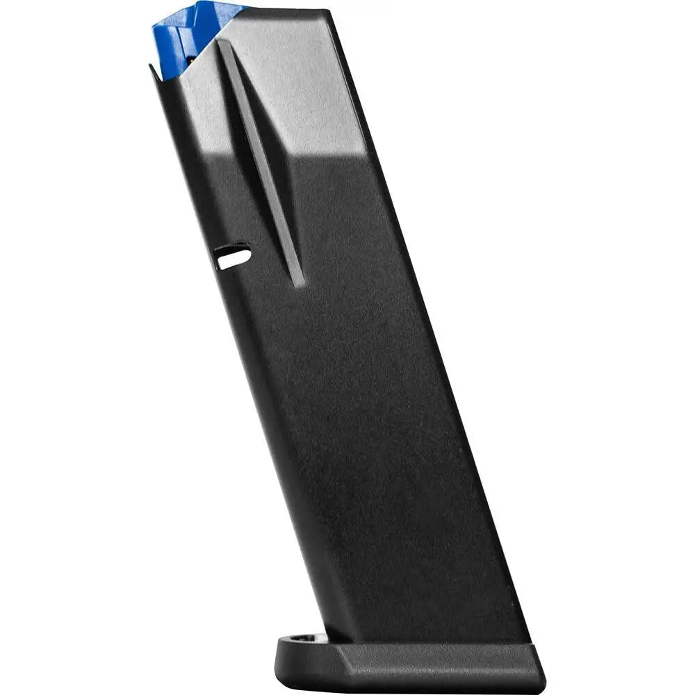 Mec-gar Usa Inc Handgun Magazines Mec-gar Cz 75 Compact Magazine 9mm Ht Blued Steel 15/rd Buy at Faith and Freedom