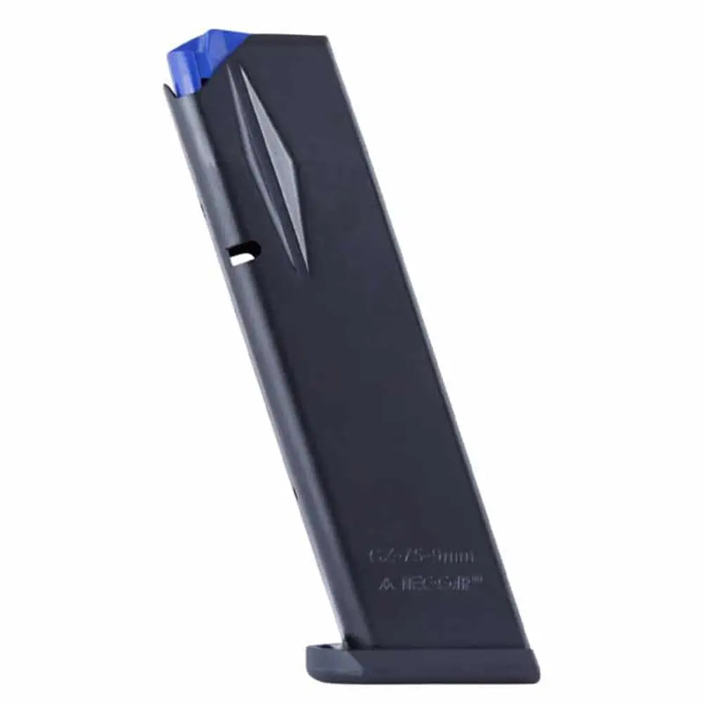 Mec-gar Usa Inc Handgun Magazines Mec-gar Cz 75b 85b Sp-01 Shadow & Shadow2 Magazine 9mm Luger Ht Afc Steel 17/rd Buy