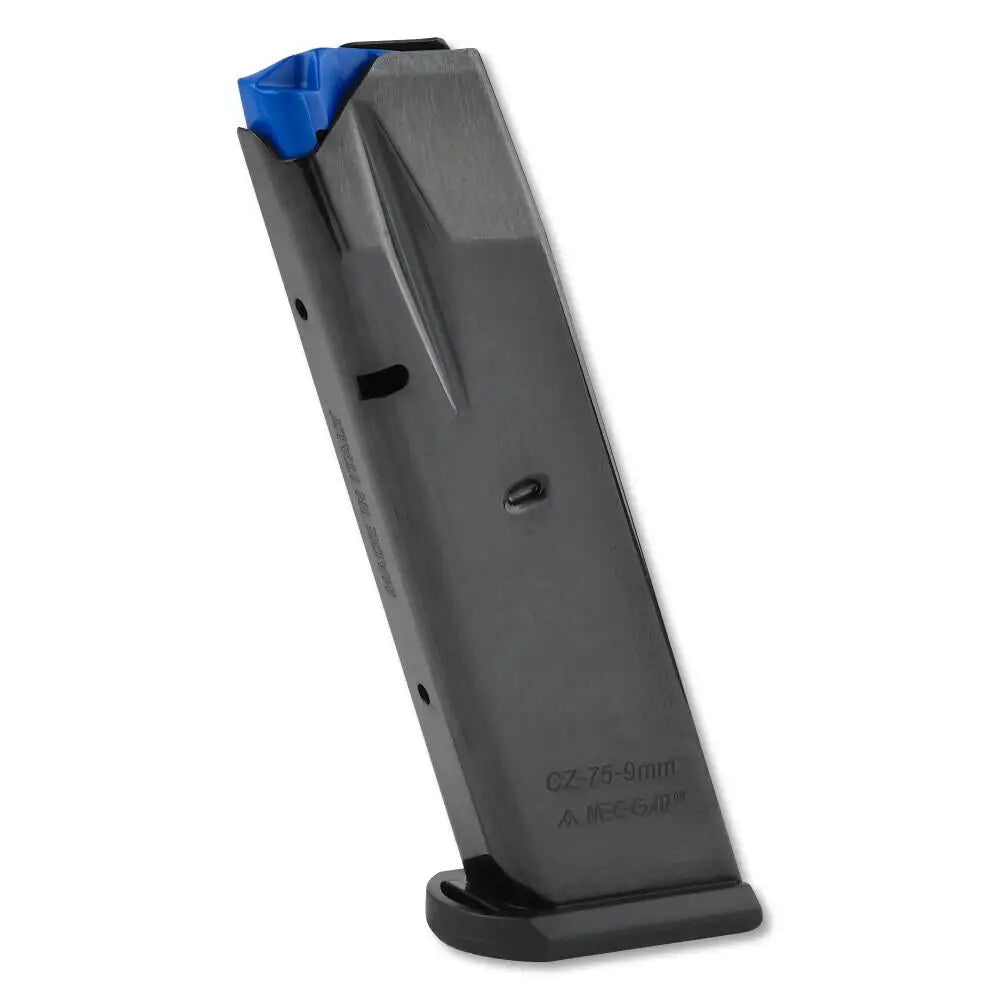 Mec-gar Usa Inc Handgun Magazines Mec-gar Cz75b Cz85b Cz Sp-01 Shadow & Shadow2 Magazine 9mm Ht Blued Steel 10/rd Buy