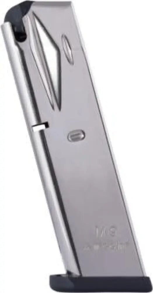 Mec-gar Usa Inc Handgun Magazines Magazine Beretta 92fs M9 9mm Ht Nickel 10/rd Buy at Faith and Freedom Outdoors