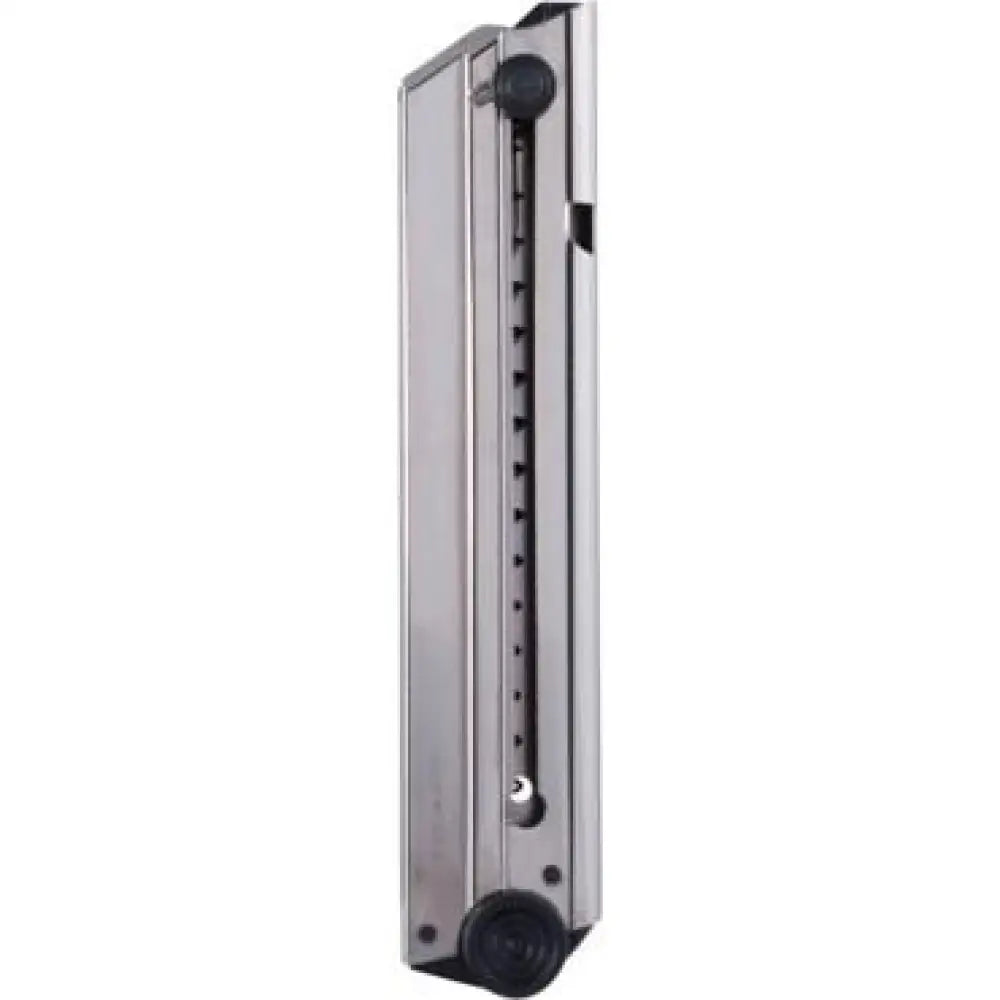 Mec-gar Usa Inc Handgun Magazines Magazine Luger P08 9mm Ht Nickel 8/rd Standard Buy at Faith and Freedom Outdoors