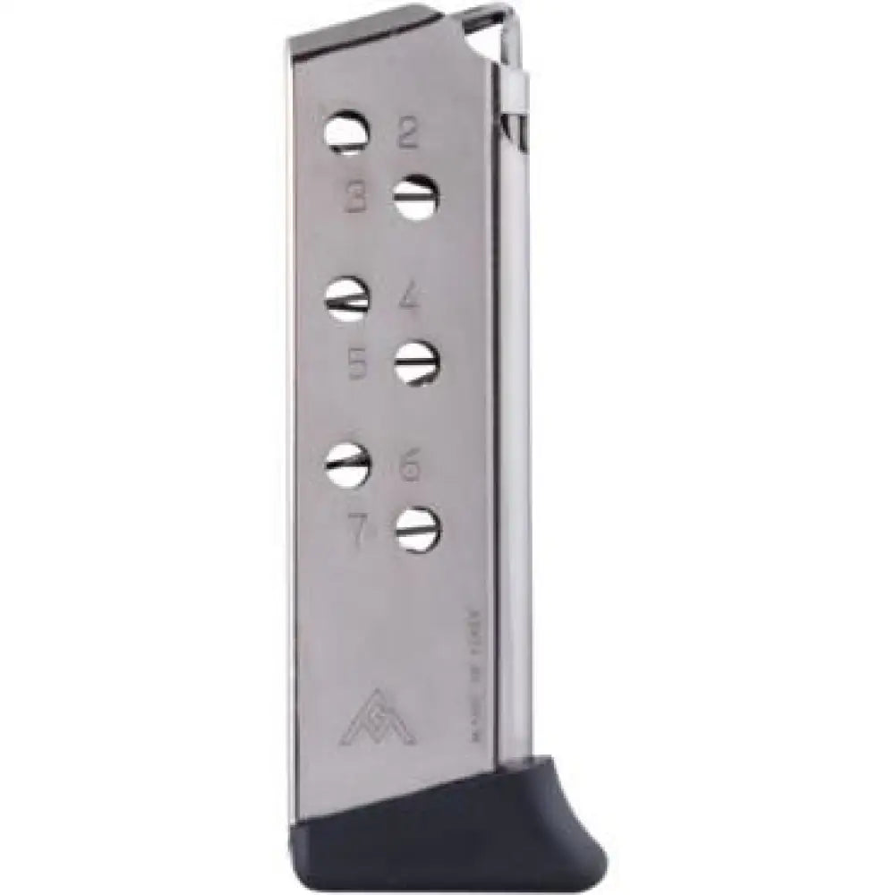 Mec-gar Usa Inc Handgun Magazines Magazine Walther Ppk.32 Acp Ht Nickel 7 Rd Buy at Faith and Freedom Outdoors