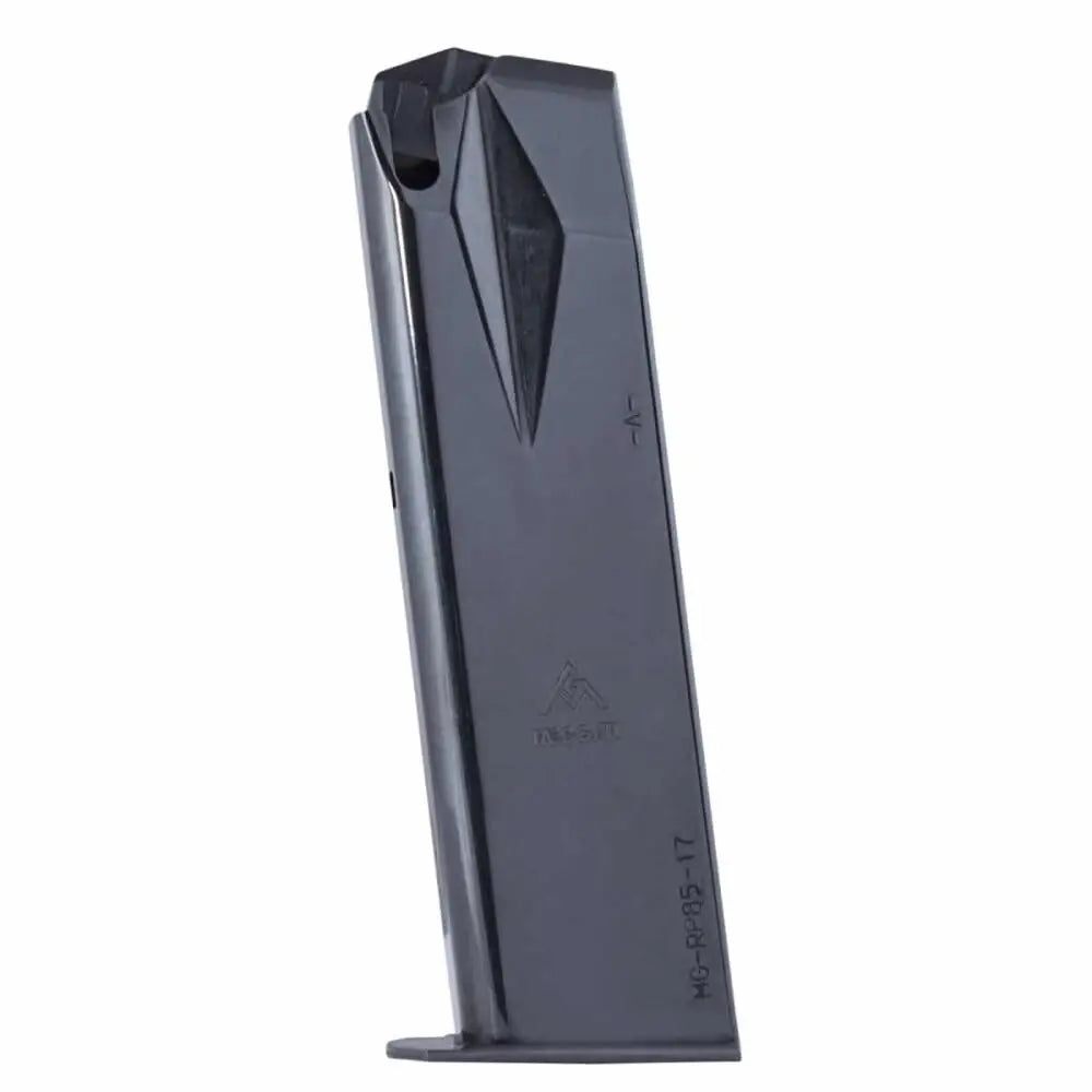 Mec-gar Usa Inc Handgun Magazines Ruger P85/p89/p93/p94/p95 Magazine 9mm Luger 17/rd Buy at Faith and Freedom Outdoors
