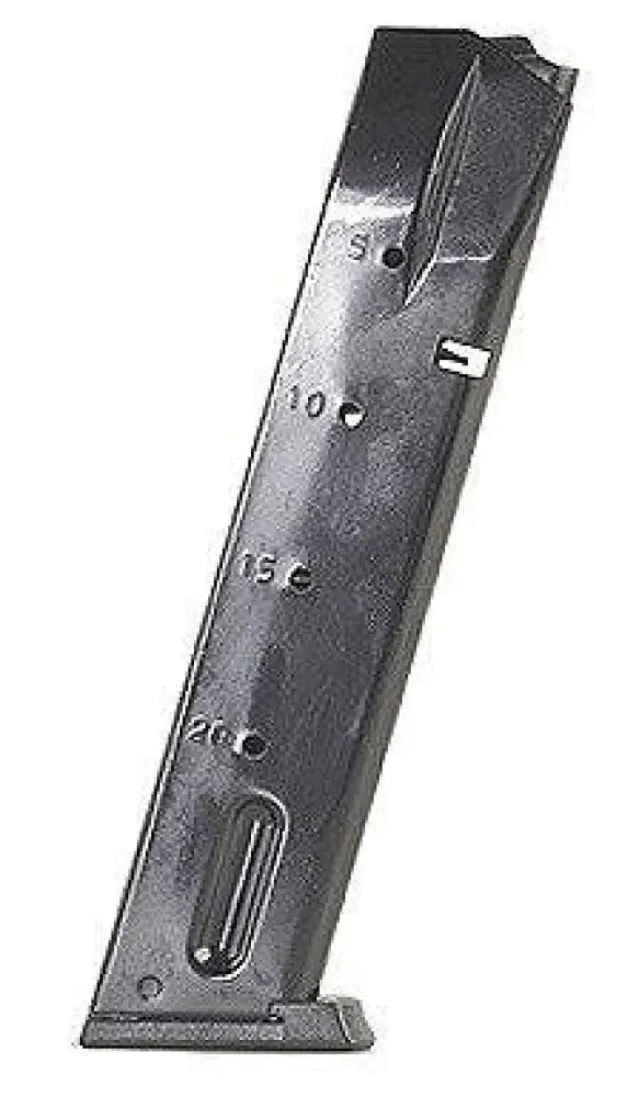 Mec-gar Usa Inc Handgun Magazines S&w 5900 Series/915/910/659 Magazine 9mm Extended Blued 20/rd Buy at Faith