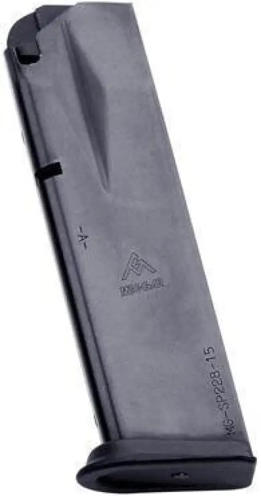 Mec-gar Usa Inc Handgun Magazines Sig P228 Magazine 9mm Ht Blued 15/rd Buy at Faith and Freedom Outdoors
