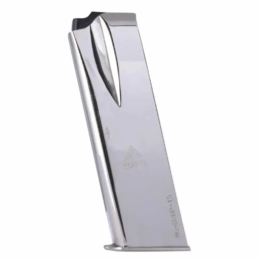 Mec-gar Usa Inc Handgun Magazines Springfield Sa-35 Browning Hi-power Magazine 9mm Luger 15/rd Buy at Faith and Freedom