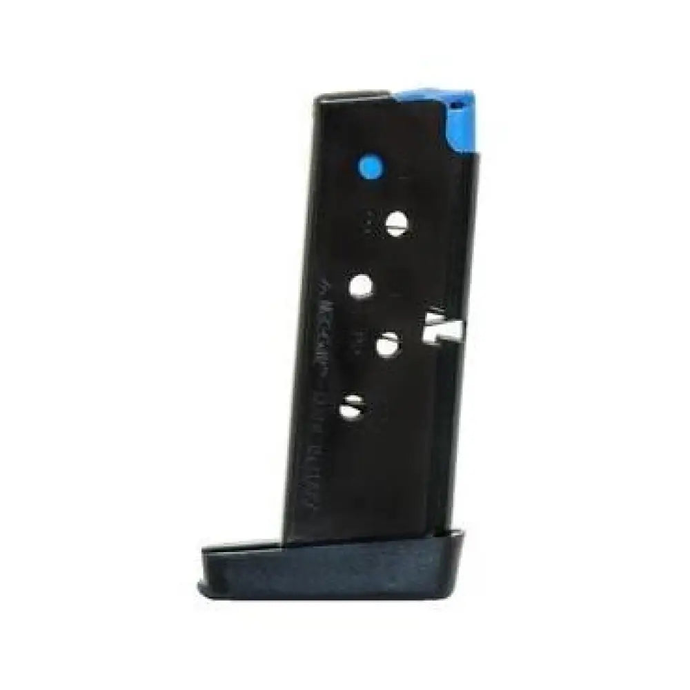 Mec-gar Usa Inc Handgun Magazines Taurus 738/tcp Magazine Blued Steel.380 Acp 6/rd Buy at Faith and Freedom Outdoors