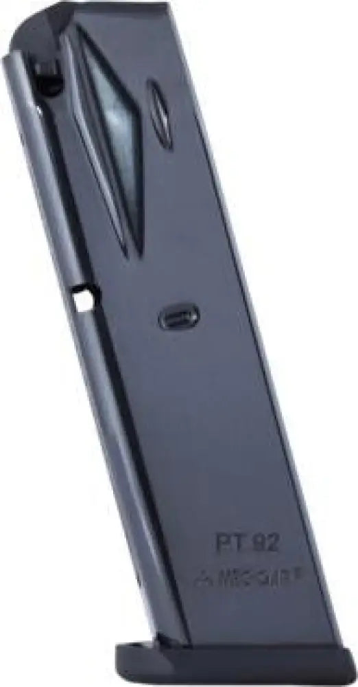 Mec-gar Usa Inc Handgun Magazines Taurus Pt92/99 Magazine 9mm Blued Steel 10/rd Buy at Faith and Freedom Outdoors