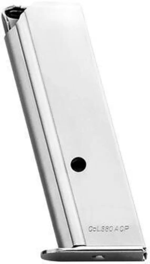 Mec-gar Usa Inc Handgun Magazines Walther Ppk/s.380 Magazine Standard Floorplate Nickel 7/rd Buy at Faith and Freedom