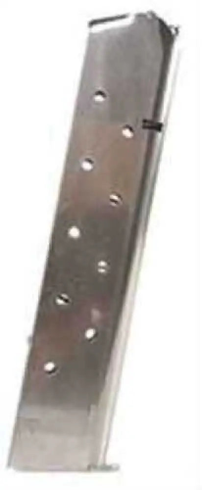 Mecgar 1911 11 Round Extended Nickel Mgcg4511n